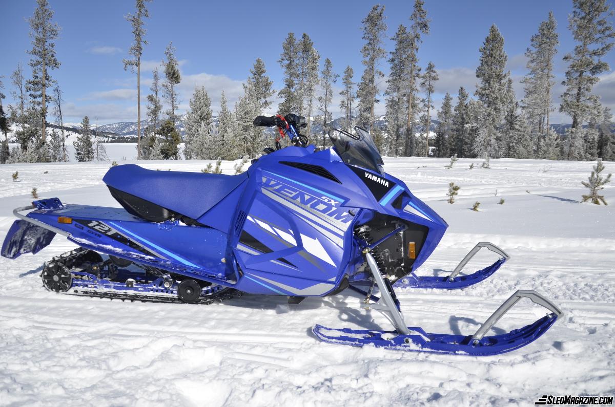Yamaha’s 2-stroke snowmobiles are back in force for 2021!