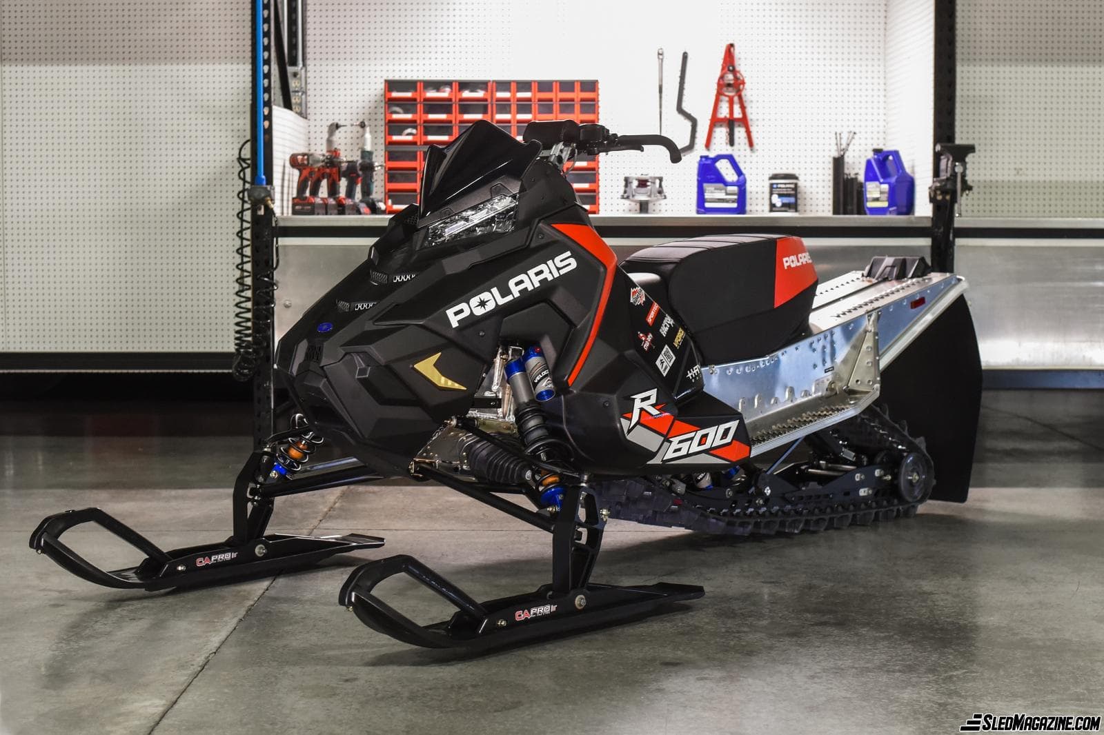 Team Polaris Racing Poised to Dominate Tracks Across the Snowbelt this Winter