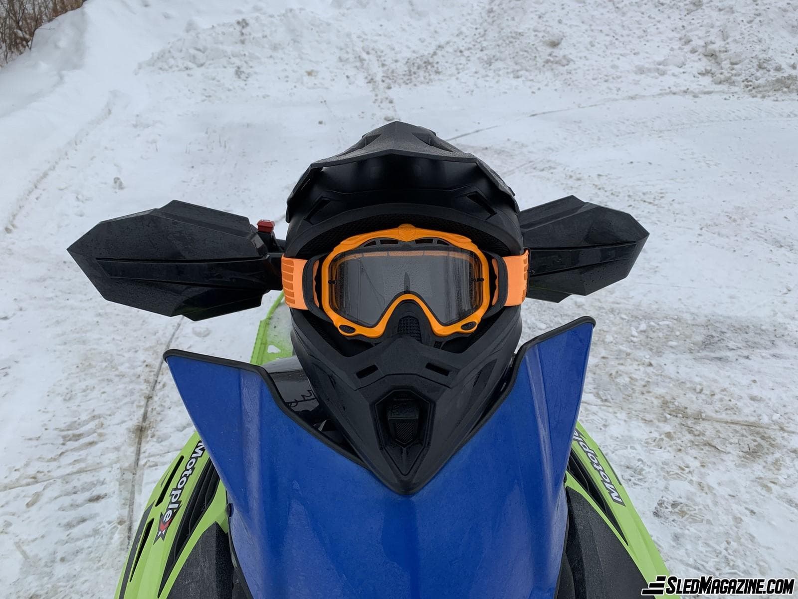509 Tactical Helmet/Sinister X5 Goggle Combo Trial