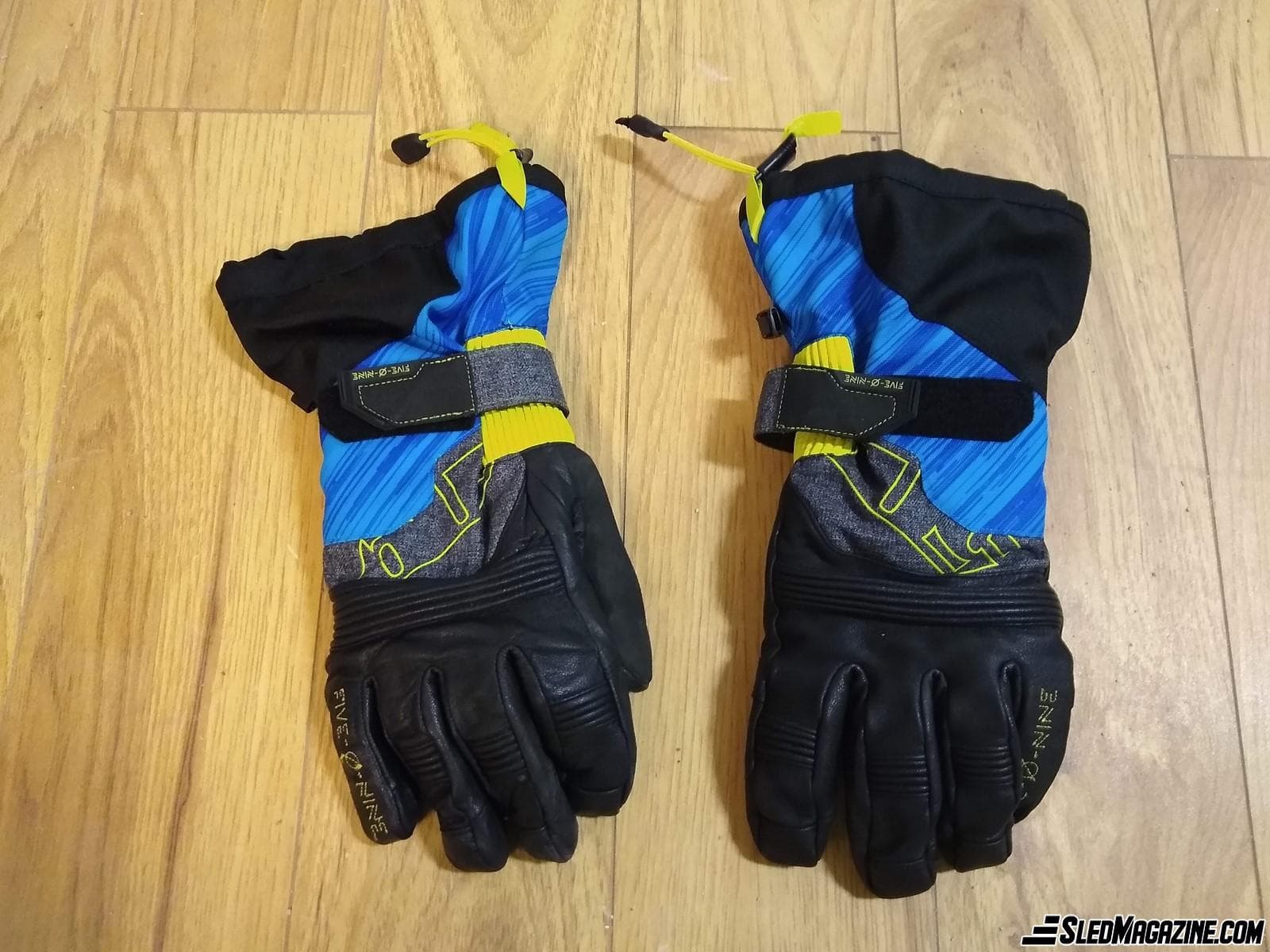 509 Range Gloves Trial