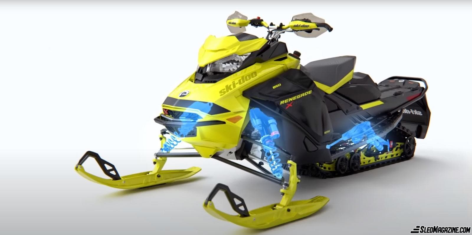Smart-Shox – The Arrival of Semi-Active Suspension in the Snowmobile World