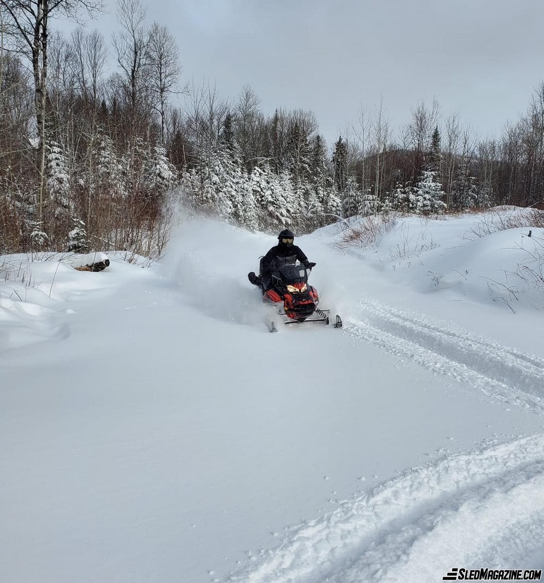 Vacation week in snowmobile in Lanaudière