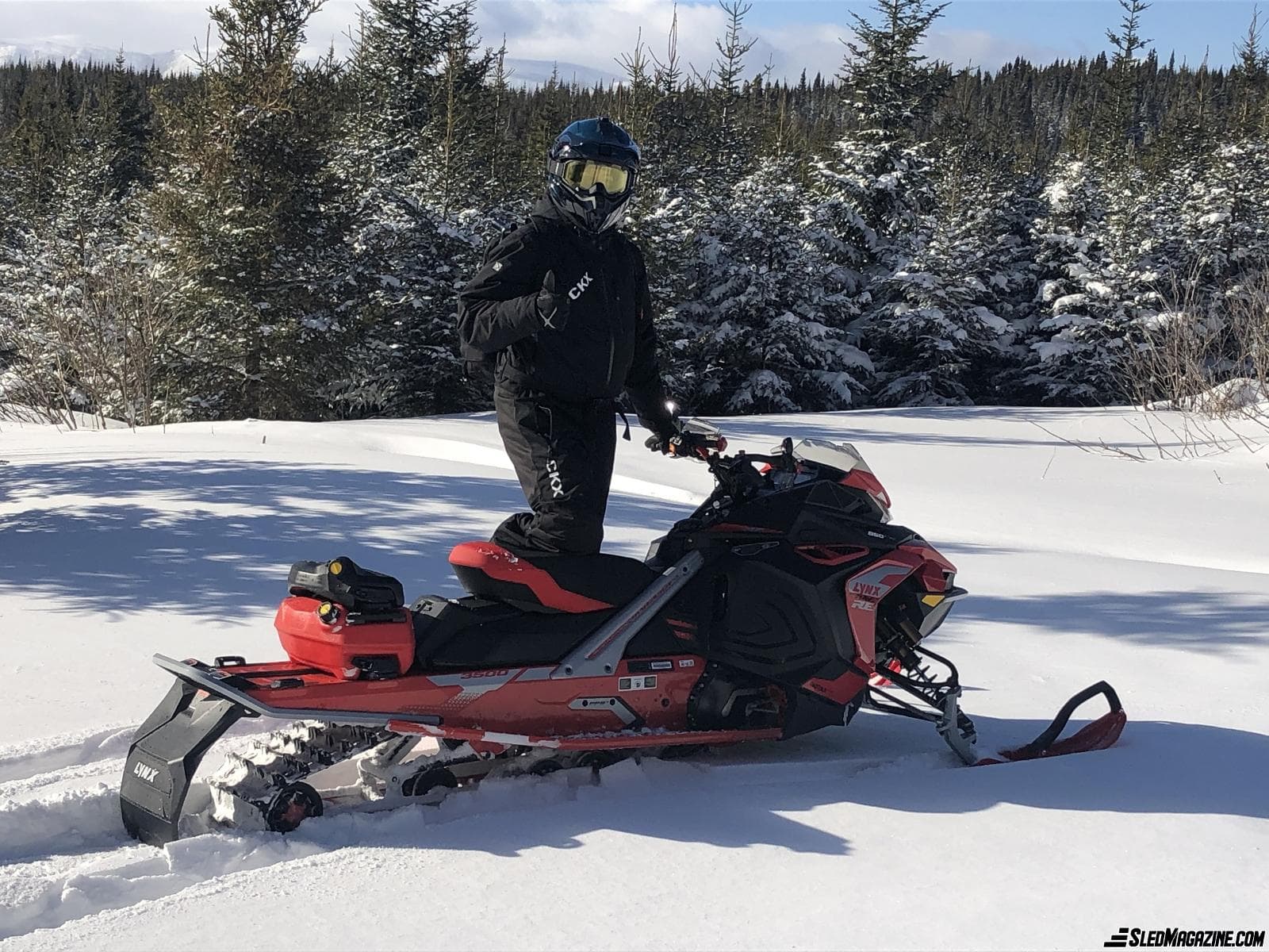 Lynx RAVE RE 850 E-TEC 2022 Review