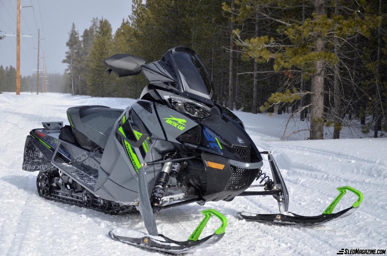 2022 Arctic Cat ZR 9000 Thundercat Review