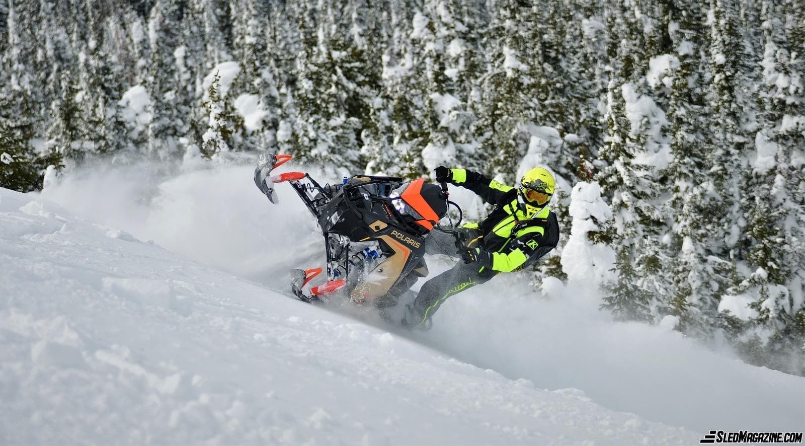 2022 Polaris RMK Matryx 850 Slash, with and without Patriot Boost