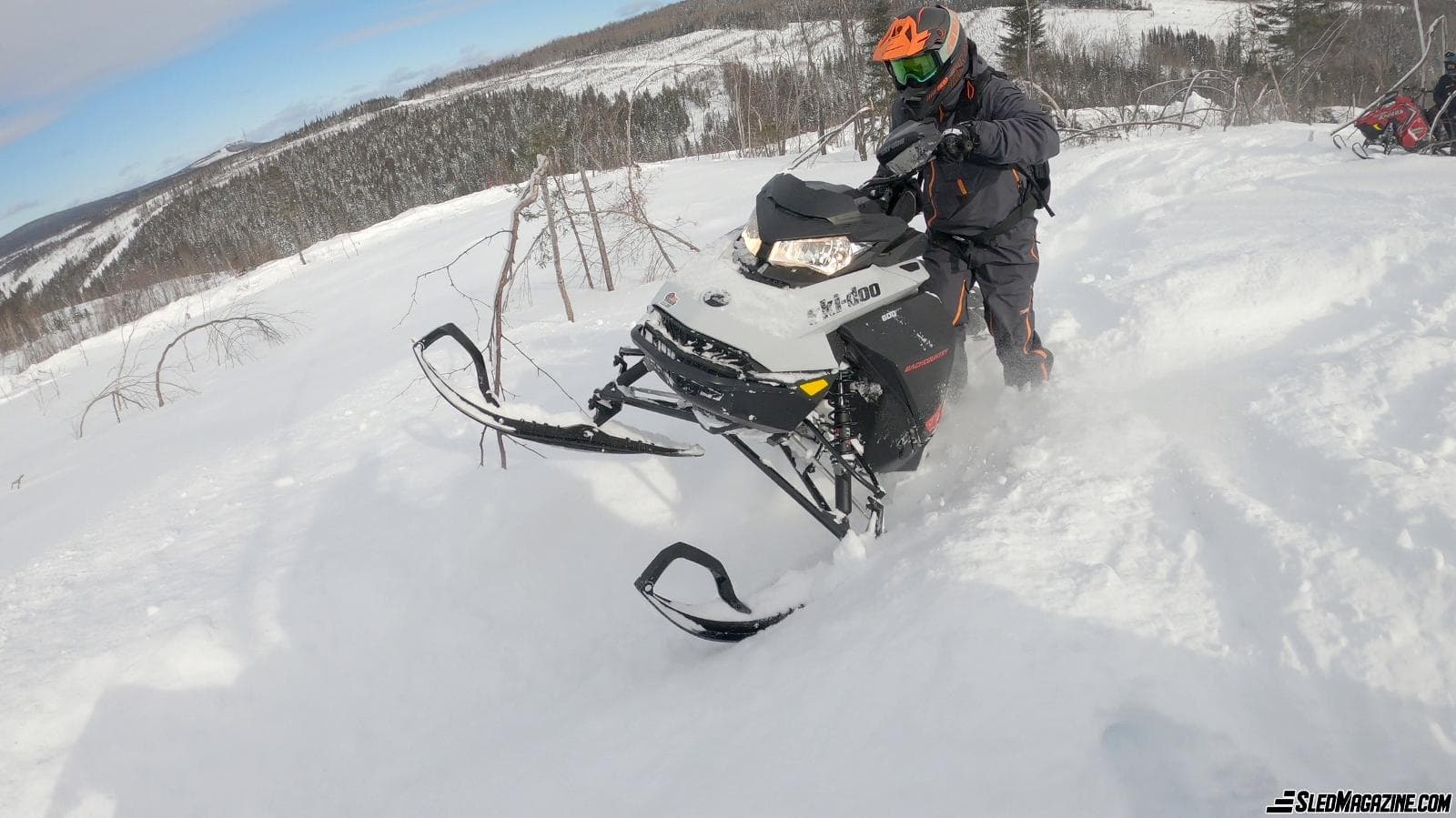 Ski-Doo Backcountry Sport 600 EFI 2021 final review