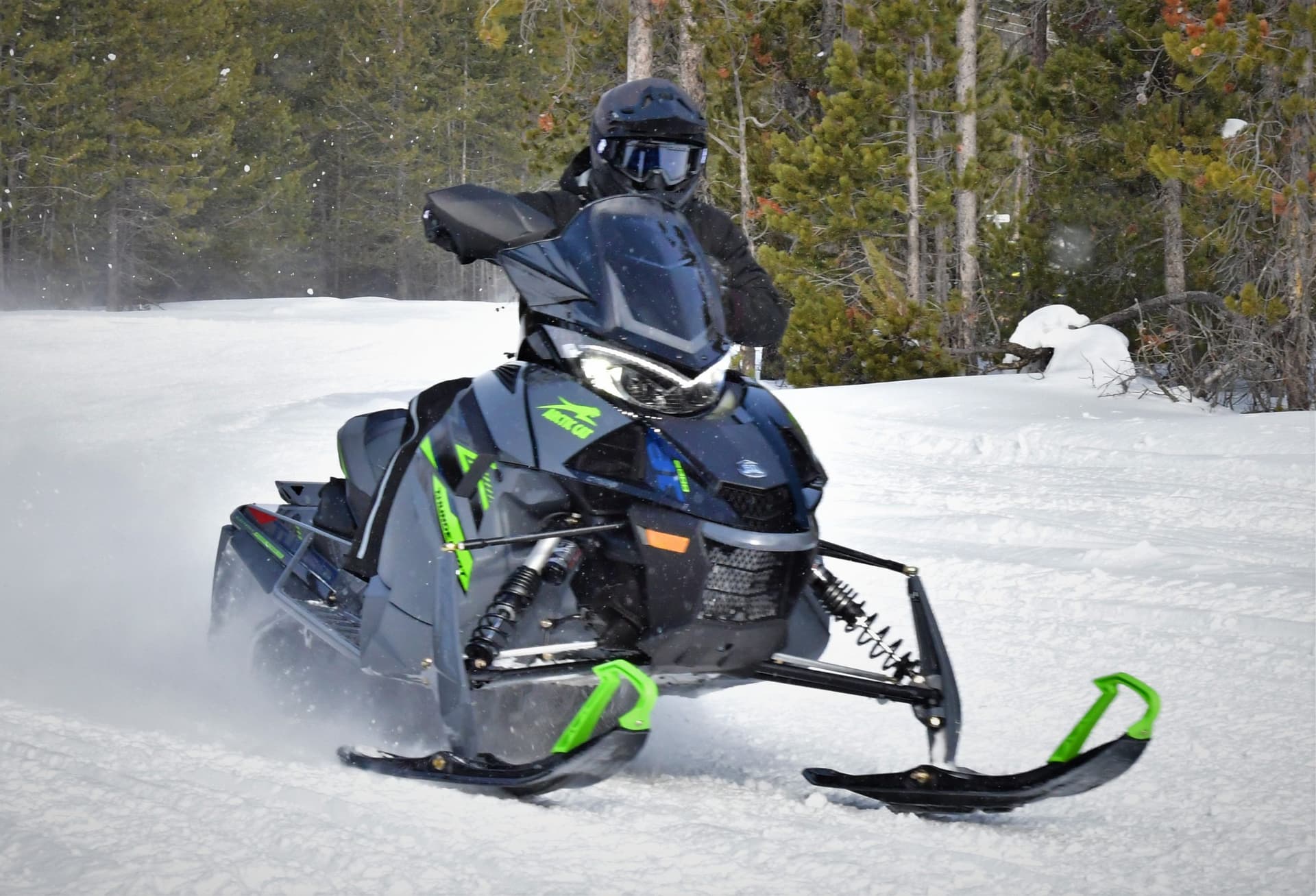  Arctic Cat ZR 9000 Thundercat ATAC