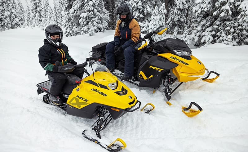 2023 Ski-Doo models for youth and beginners