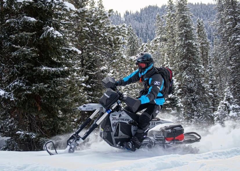 New 2022 Polaris TIMBERSLED 