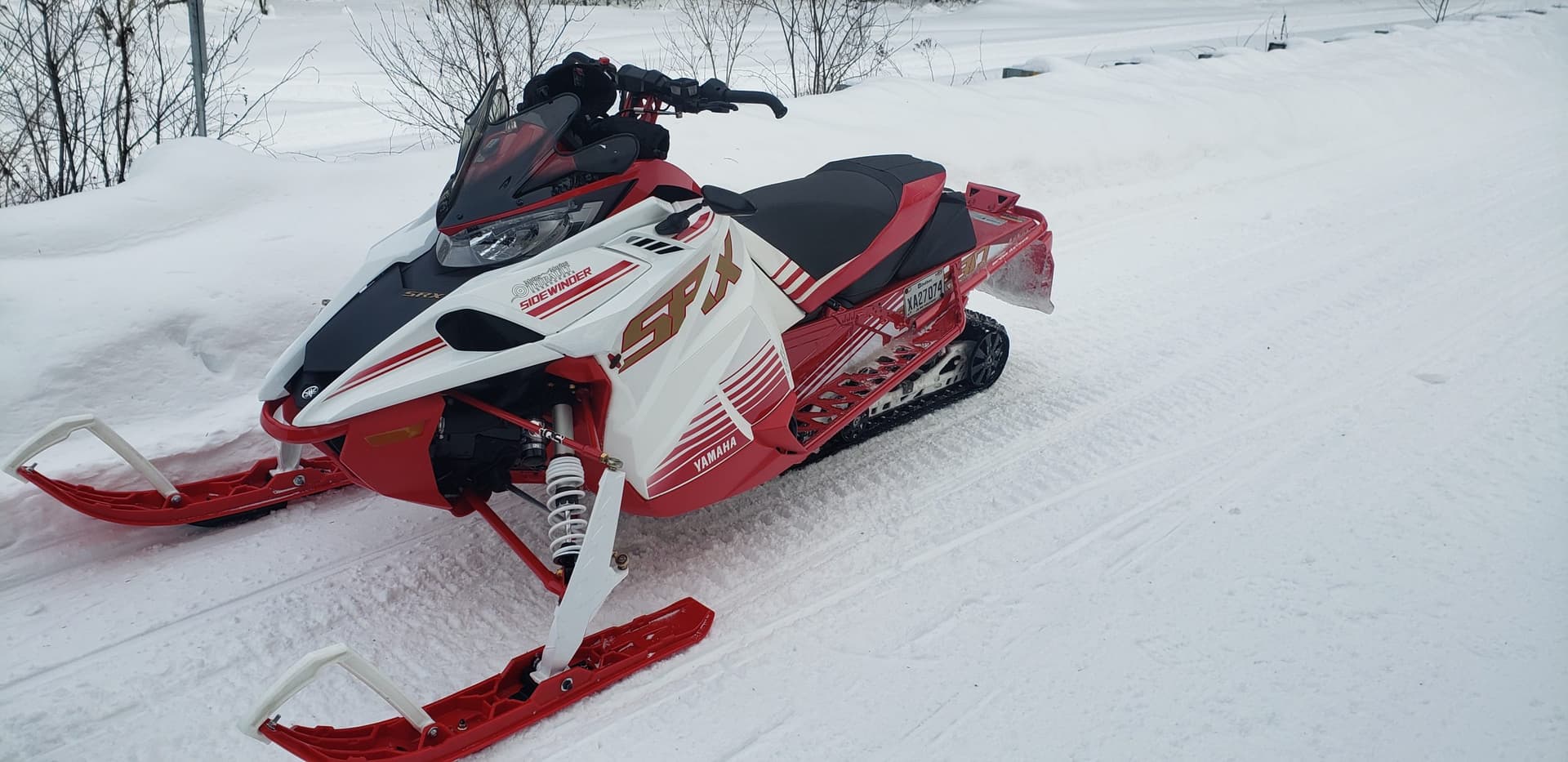 2022 Yamaha Sidewinder SRX LE… INCREDIBLE