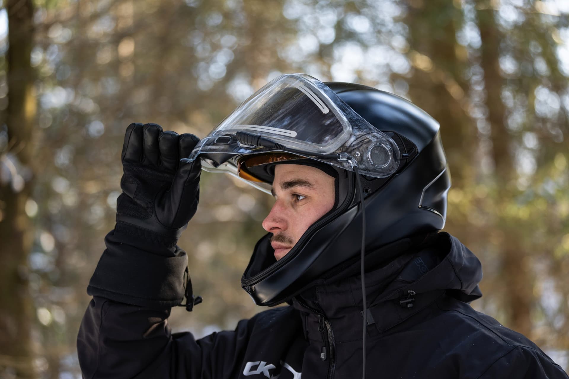 New helmet: CKX Contact