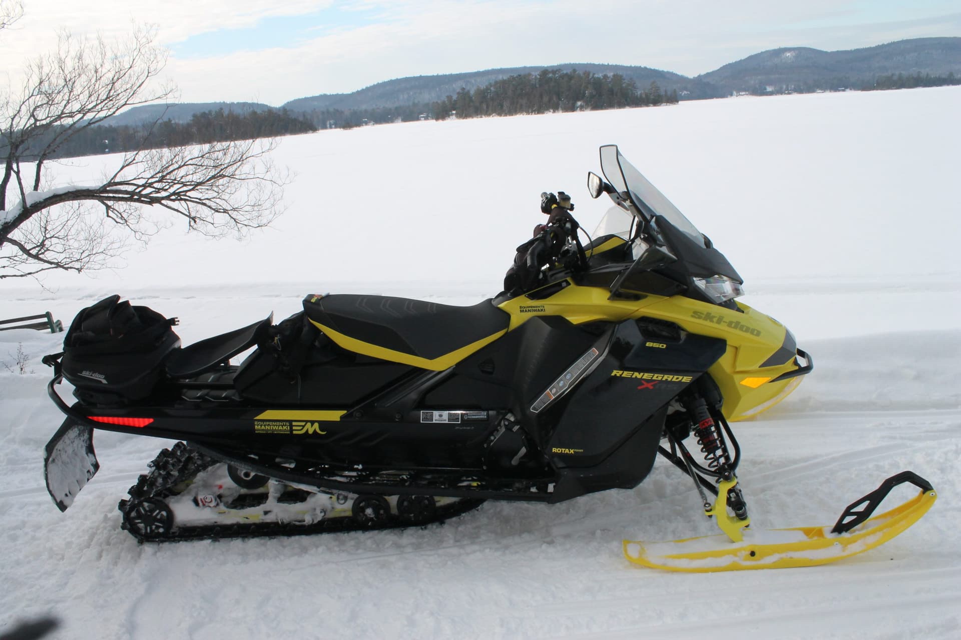 First impressions of the 2022 Renegade X-RS 850 E-TEC