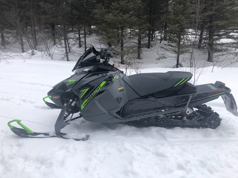 Review : ZR 9000 Thundercat from Arctic Cat EPS and ATAC