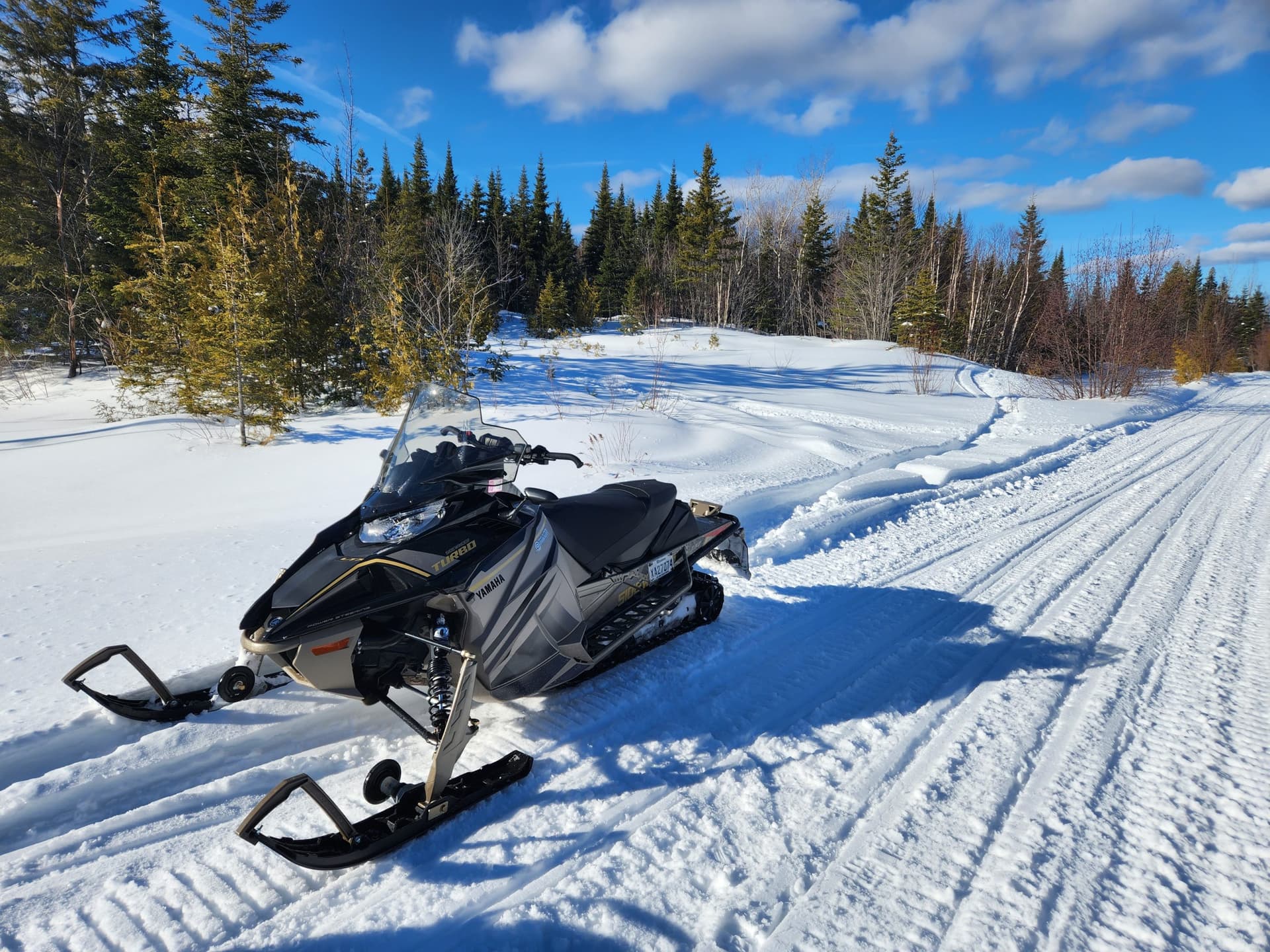 I fell in love with the Yamaha Sidewinder L-TX GT EPS 2023