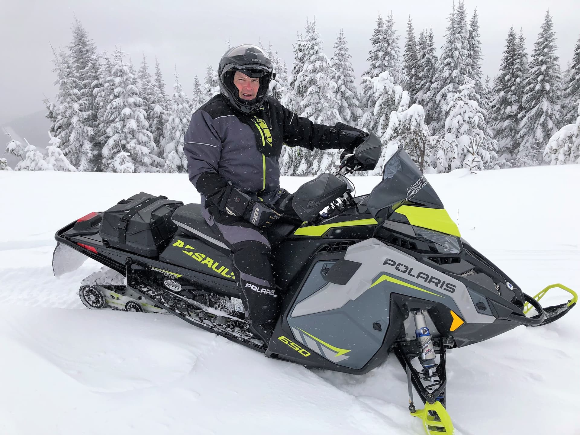 The Polaris Switchback Assault trial trilogy is complete