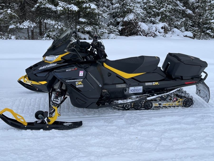 1st impressions of the Ski-Doo Renegade Enduro Rotax 900 ACE Turbo R 2023