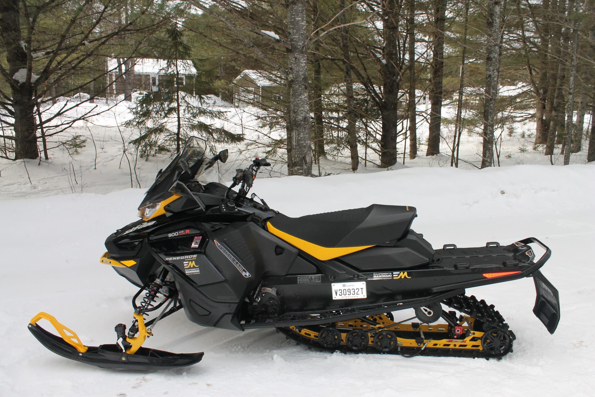 Mid-Season Review Ski-Doo Renegade Enduro 900 ACE Turbo R 2023