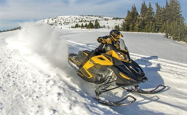 The Chassis that changed everything: the evolution of the Ski-Doo REV Platform