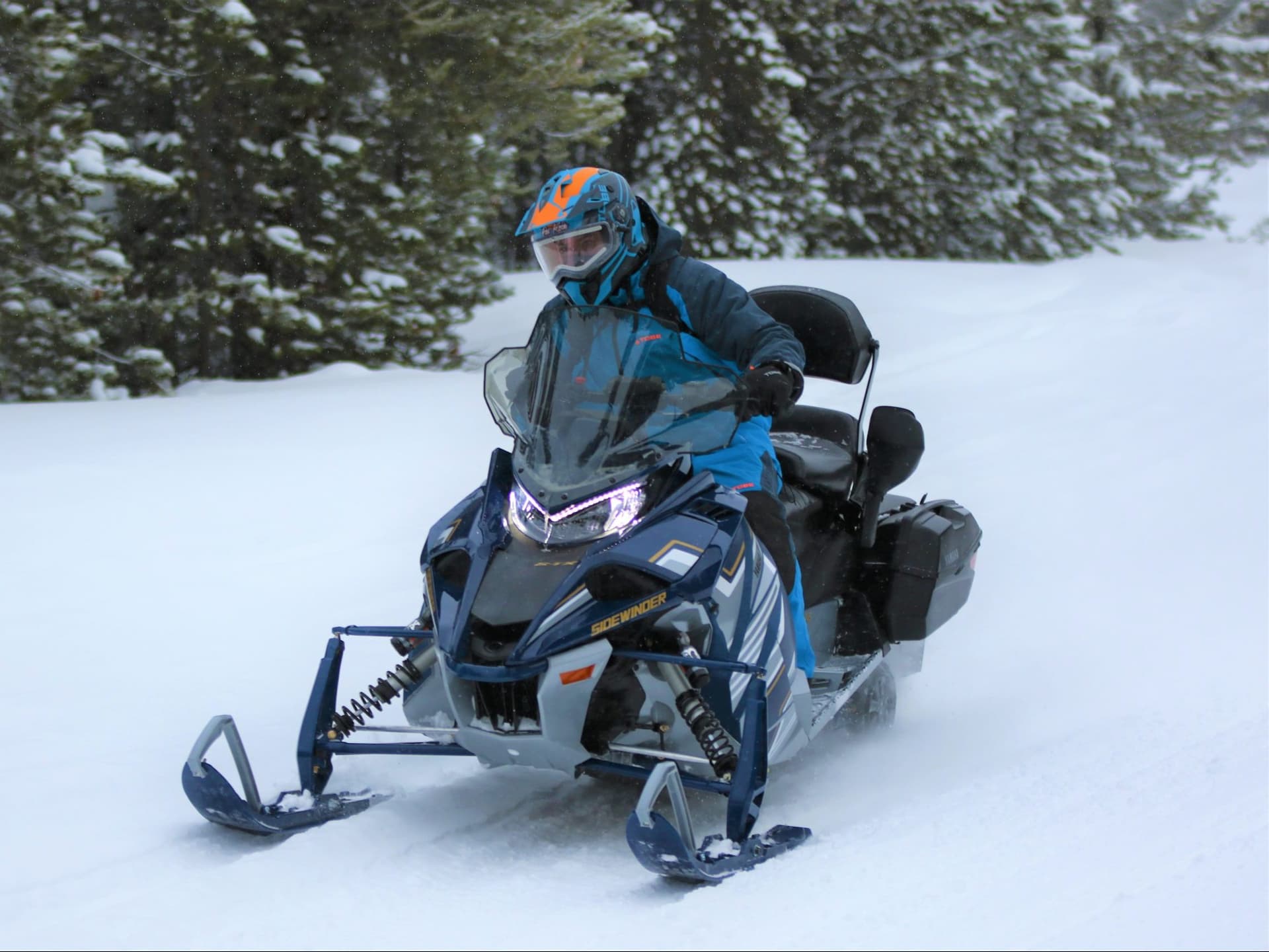 Favorite Yamaha 2024: Sidewinder S-TX GT EPS
