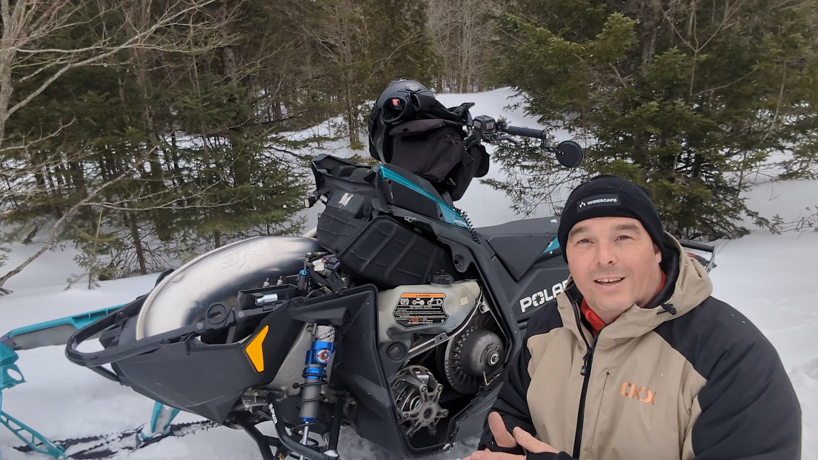 Flooded Engine: Mechanical Guide to Starting a Polaris Patriot 850 or 900 Snowmobile