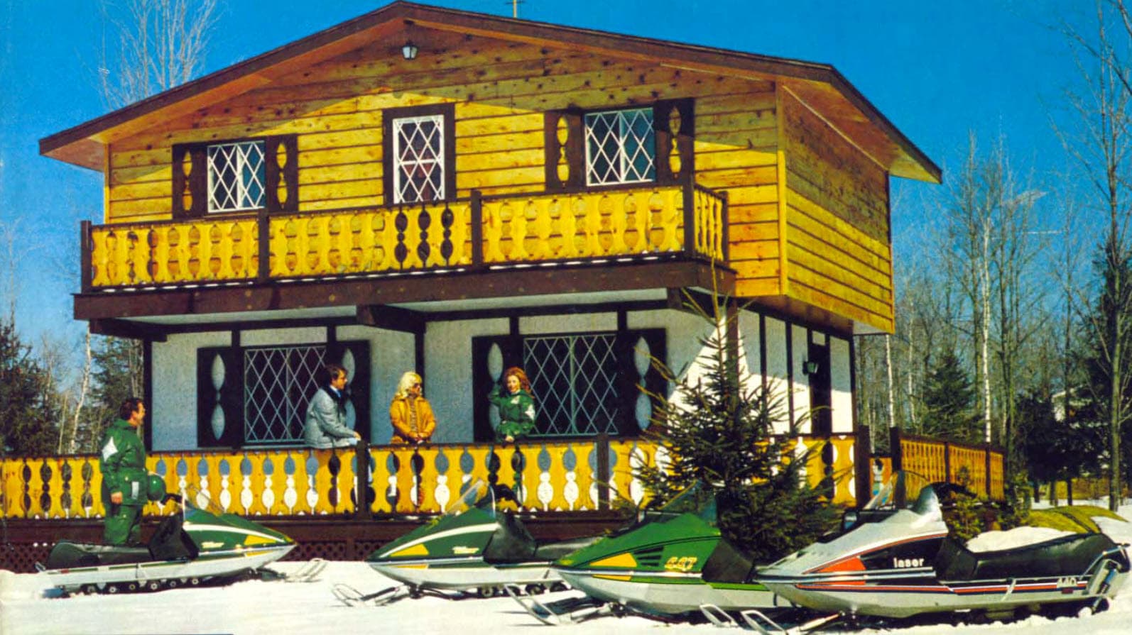 Les fabricants de motoneige disparus : Ski-Roule