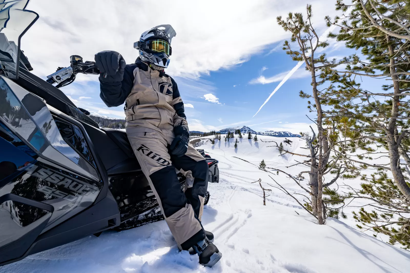 KLIM Terrain One-Piece: An All-New Snowmobile Suit Built for Mountain and Trail Riding