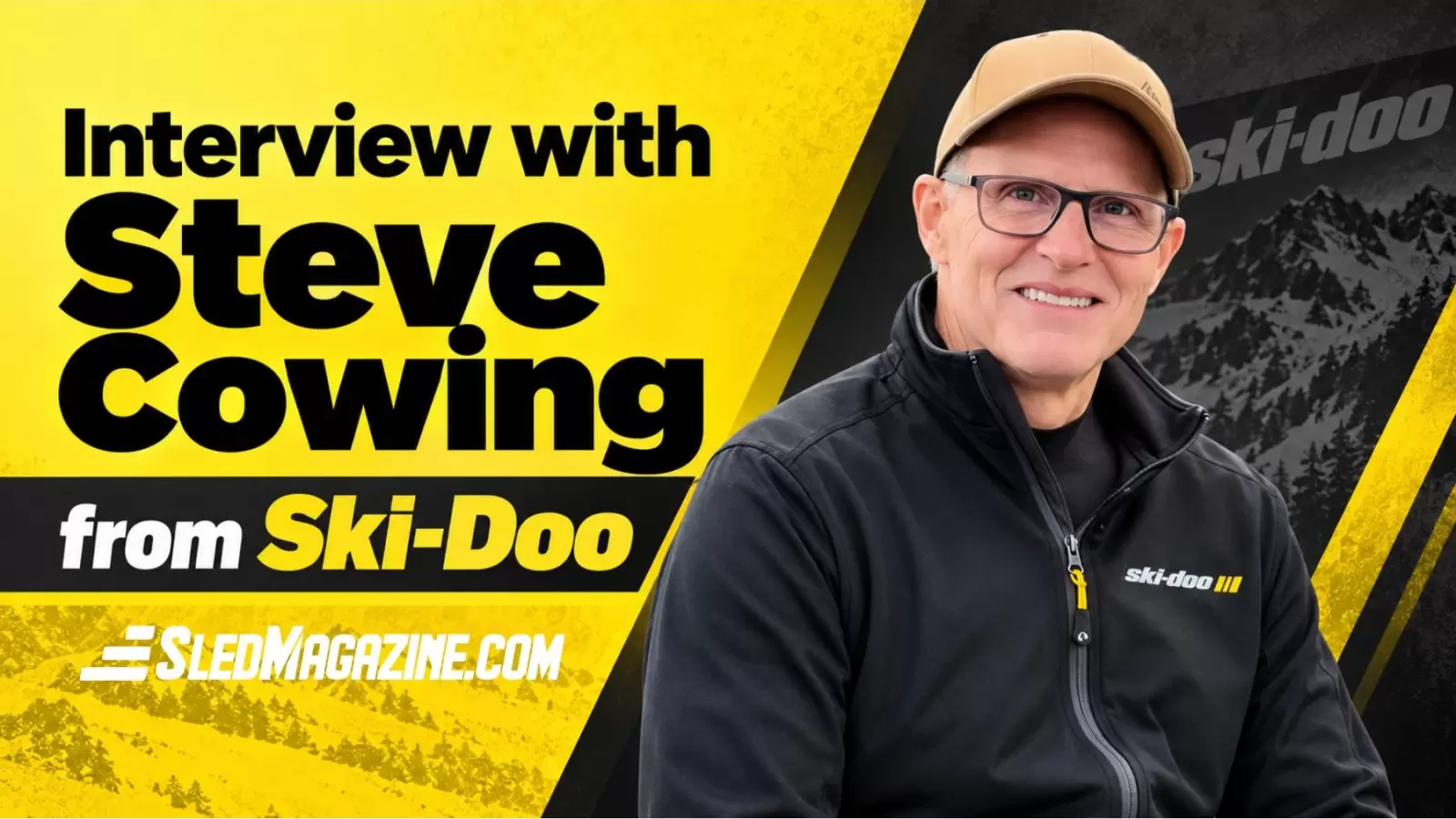 Steve Cowing of Ski-Doo: Snowmobile Industry and Upcoming Season