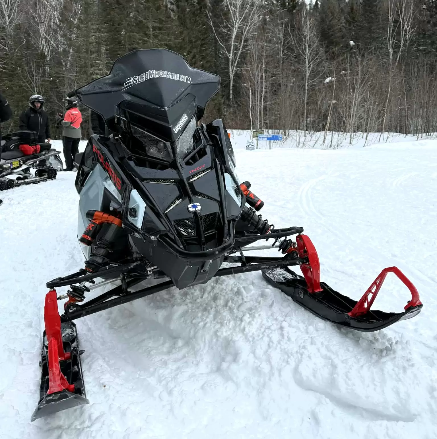 Polaris INDY VR1 650 Dynamix 2026 : An Exceptional Season