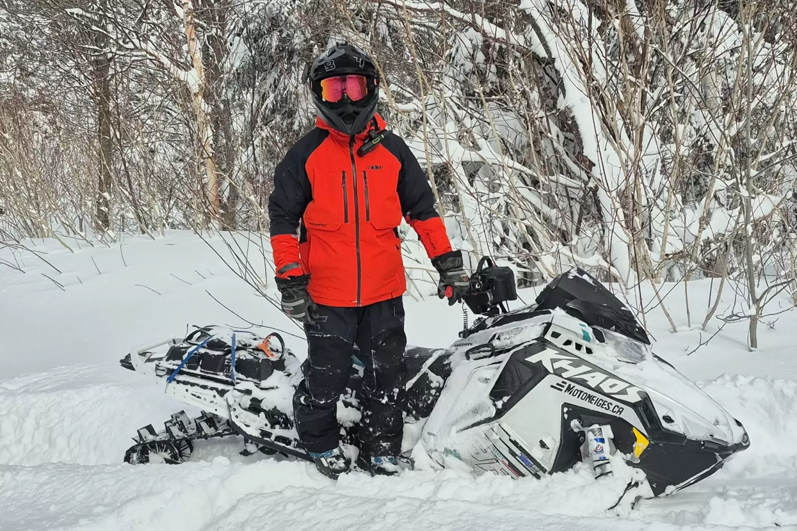SledMagazine.com : 509 Ether and boots Raid Double