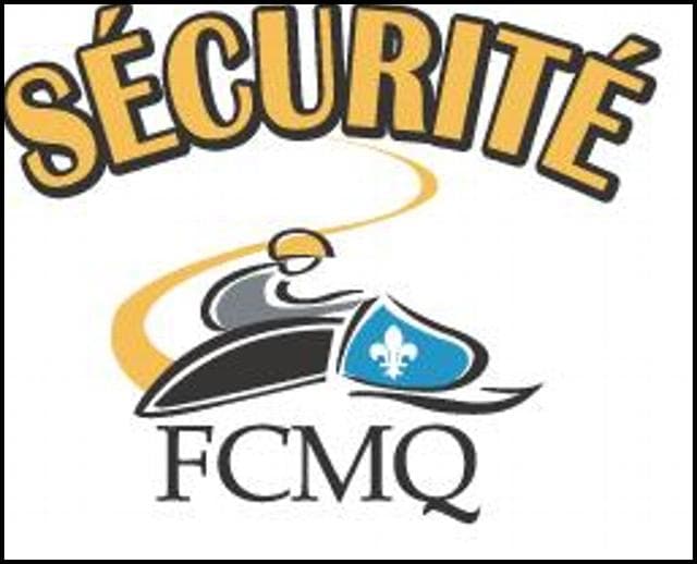 The FCMQ to promote safe snowmobiling