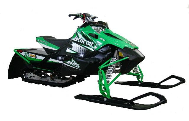 Team Arctic Returns with the Most Potent Race Sleds