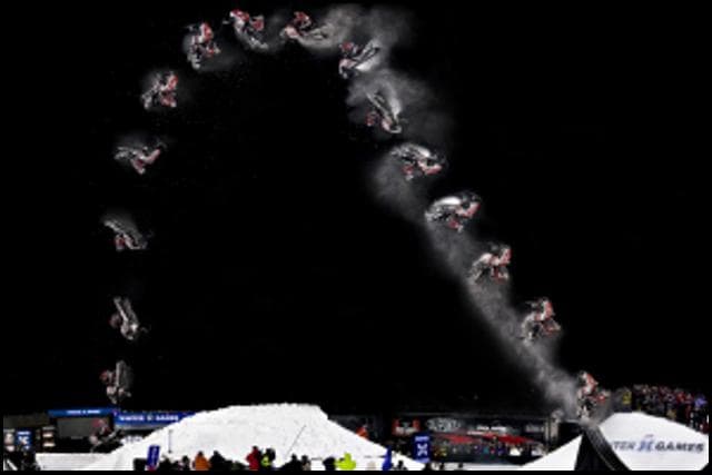 High-flying LaVallee will play it straight in snocross race at Spirit Mountain