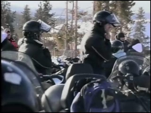 West Yellowstone Snowmobiles Start Season Under New Limits