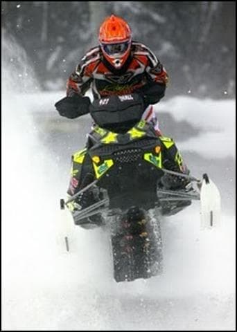 CSRA snowmobiles: Round 2 CSRA Regional CAN-AM Challenge