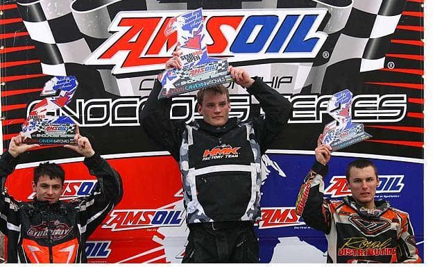 Dustin Vandrie claims CSRA Semi-Pro Championship
