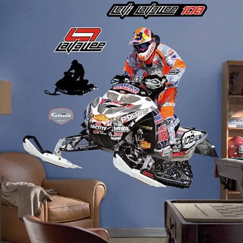 Winter X-Games’ Champion Levi LaVallee Joins the Fathead® Action Sports Roster