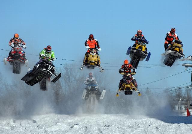 Green Flag at Burke Mountain set to wave for East Coast Snocross Series,