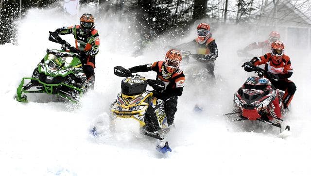 Ossipee, New Hampshire next stop for East Coast Snocross Series