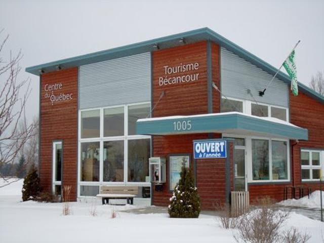 Unloading areas and safe free parking’s in Center of Québec and Mauricie regions