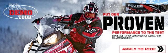 Polaris National Demo Tour Brings A Terrain Domination Experience To Riders Across the Snowbelt