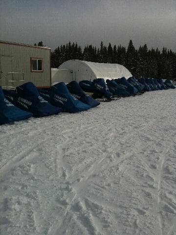 Let the experience of Snow Shoot 2013 begin!