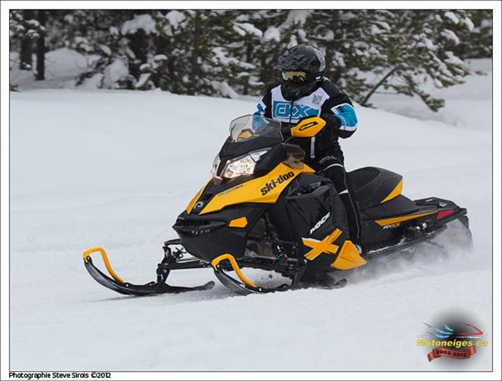 Snow Shoot 2013, Spotlight, Ski-doo