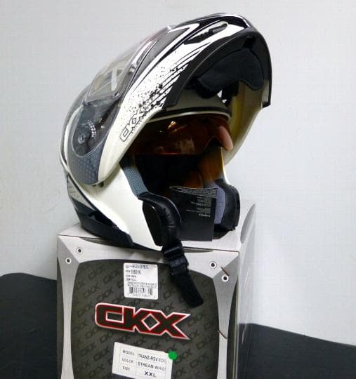 CKX Tranz RSV Modular Helmet vintage 2013.