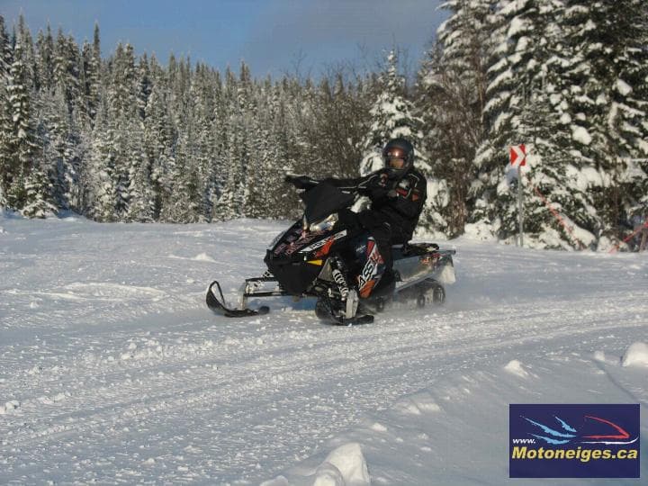 OPP and OFSC Warn Snowmobilers About Riding on Ice