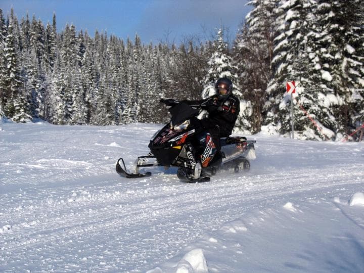 First impressions : Polaris 800 Switchback Assault 144