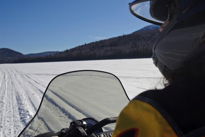 Snowmobile trails in jeopardy