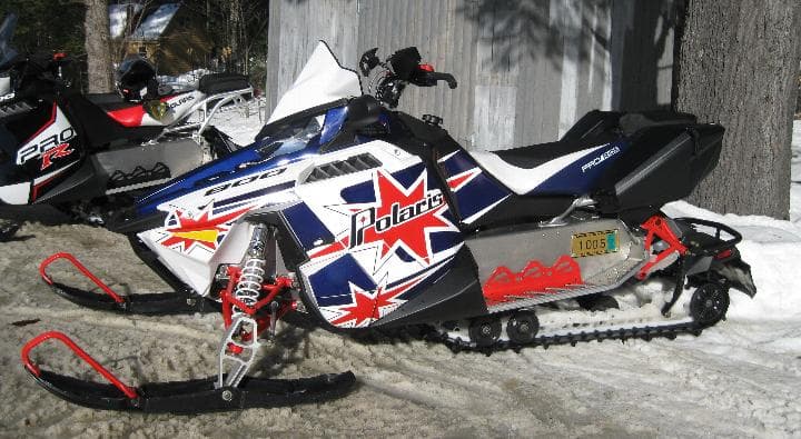 Polaris enjoyed its winter