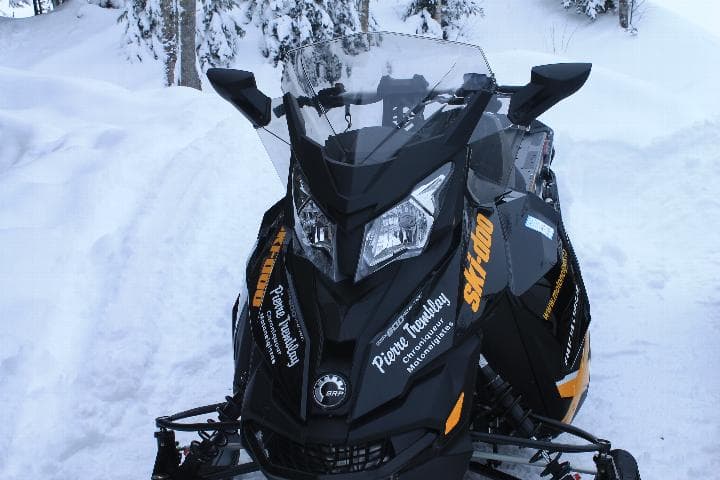 Season report : the new Renegade X E-TEC 600 H.O.
