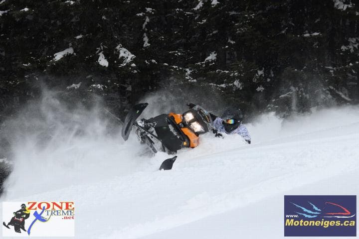 2013 Ski-Doo Summit SP : final report
