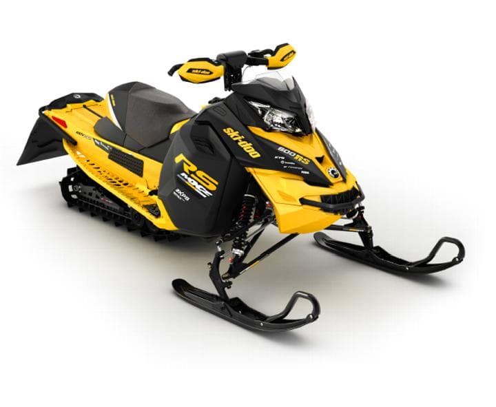 BRP’S 2014 Ski-Doo MX ZX 600RS : quicker, straighter and stronger